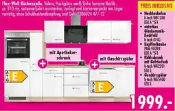 Möbel Boss Flex-Well Küchenzeile Angebot