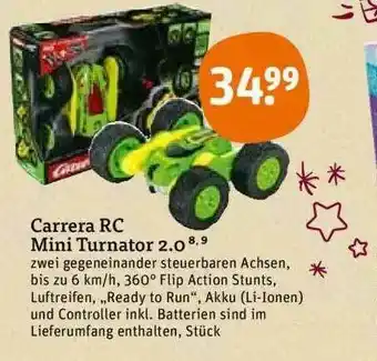 tegut Carrera Rc Mini Turnator 2.0 Angebot