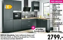 Möbel Boss NOBILIA Einbauküche Angebot