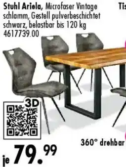 Möbel Boss Stuhl Ariela Angebot