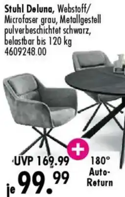 Möbel Boss Stuhl Deluna Angebot