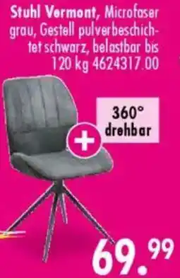 Möbel Boss Stuhl Vermont Angebot