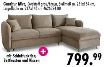 Möbel Boss Garnitur Mira Angebot