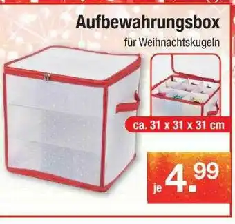 Zimmermann Aufbewahrungsbox Angebot