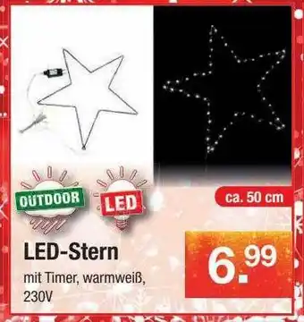 Zimmermann Led-stern Angebot