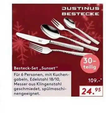 Möbel Rieger Besteck-set „sunset” Angebot