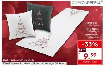 Möbel Rieger Tischwäsche Und Kissenhülle So!wonderful Angebot