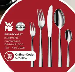 Möbel Buss MWF Besteck-set Angebot