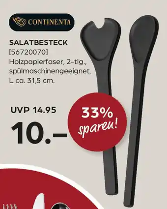 Möbel Buss CONTINENTA Salatbesteck Angebot