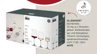 Möbel Buss Z WIESEL GLAS Gläserset Angebot