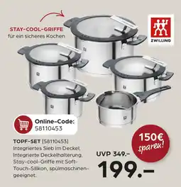 Möbel Buss ZWILLING Topf-set Angebot