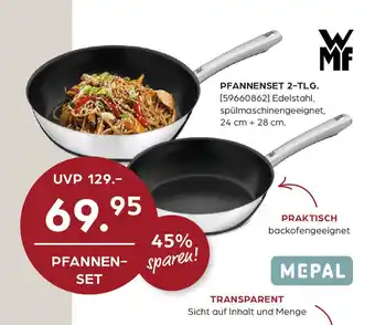 Möbel Buss WMF pfannen- set Angebot