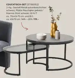 Möbel Buss Couchtisch-set Angebot