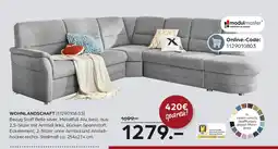 Möbel Buss Modulmaster wohnlandschaft Angebot