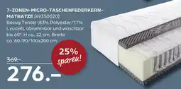 Möbel Buss 7-zonen-micro-taschenfederkern- matratze Angebot