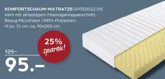 Möbel Buss Komfortschaum-matratze Angebot