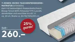 Möbel Buss 7-zonen-micro-taschenfederkern- matratze Angebot