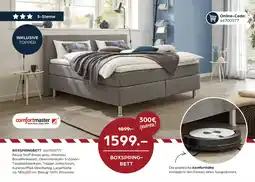 Möbel Buss Comfortmaster boxspring- bett Angebot