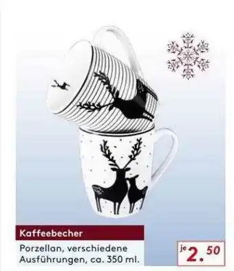 Möbel Rieger Kaffeebecher Angebot