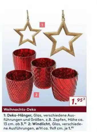 Möbel Rieger Weihnachts-deko Angebot