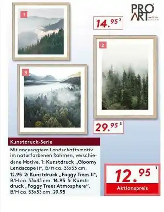 Möbel Rieger Kunstdruck-serie Pro Art Angebot