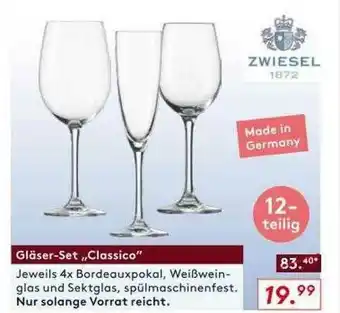 Möbel Rieger Gläser-set „classico” Zwiesel Angebot