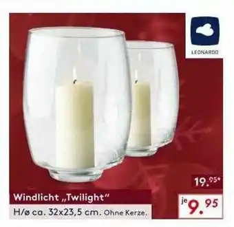 Möbel Rieger Windlicht „twilight” Leonardo Angebot