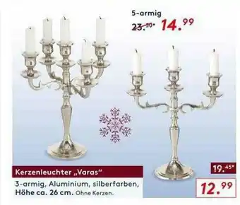 Möbel Rieger Kerzenleuchter „varas” Angebot