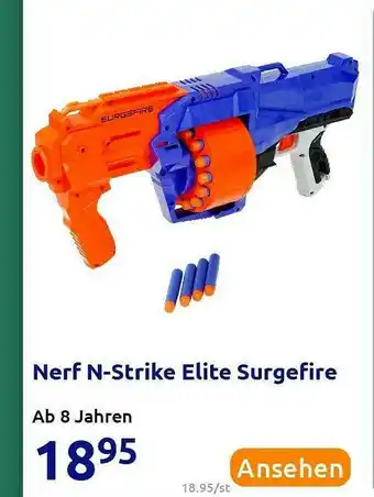 Action Nerf N-strikes Elite Surgefire Angebot