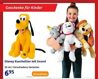 Action Disney Kuscheltier Mit Sound Angebot