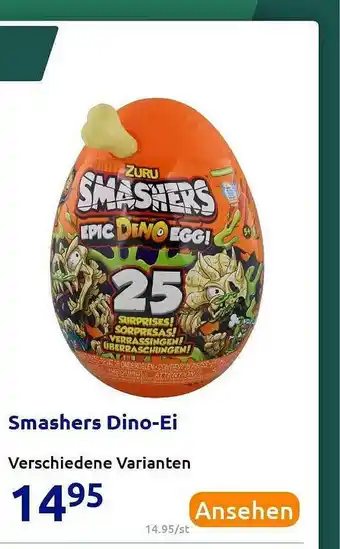 Action Smashers Dino-ei Angebot