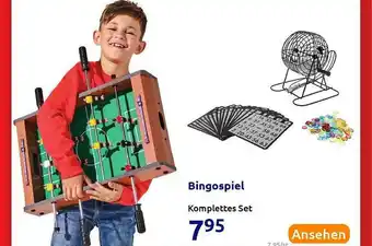 Action Bingospiel Angebot