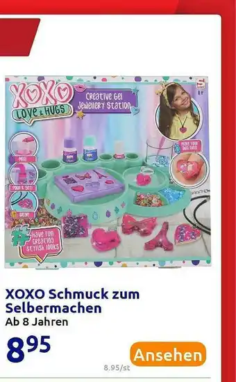 Action Xoxos Schmuck Zum Selbermachen Angebot