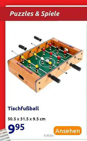 Action Tischfußball Angebot