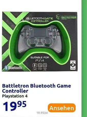 Action Battletron Bluetooth Game Controller Angebot