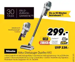 MEDIMAX Miele Akku-Stielsauger Duoflex HX1 Angebot