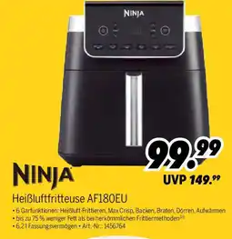 MEDIMAX NINJA Heißluftfritteuse AF180EU Angebot