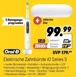 MEDIMAX Oral-B Elektrische Zahnbürste iO Series 5 Angebot