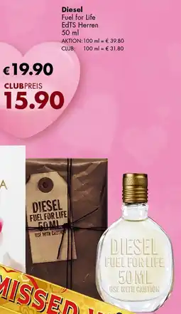 Travel Free Diesel Fuel for Life Angebot