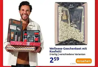 Action Wellness-geschenkset Mit Konfetti Angebot