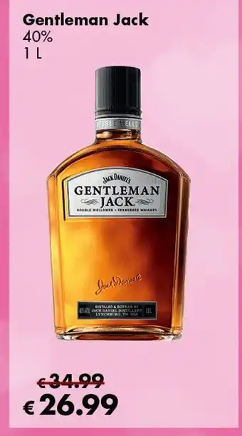 Travel Free JACK DANIEL'S GENTLEMAN JACK Angebot