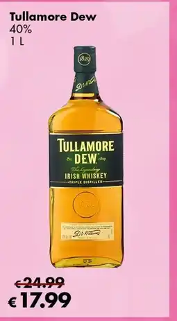 Travel Free Tullamore Dew The Legendary Angebot