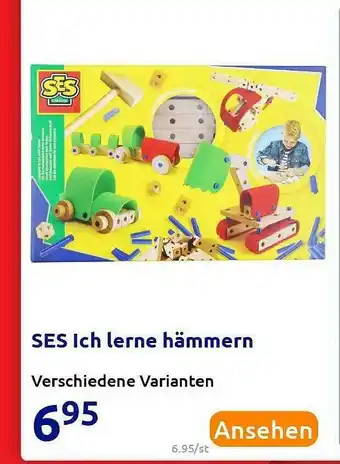 Action Ses Ich Lerne Hämmern Angebot