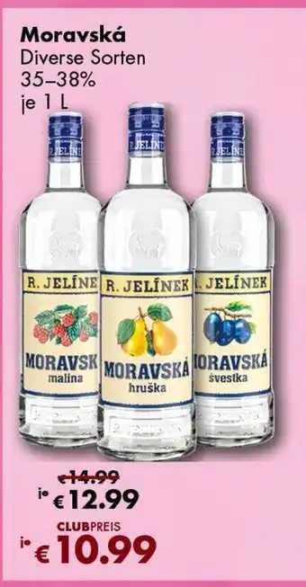 Travel Free Moravská Angebot