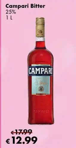 Travel Free Campari Bitter Angebot