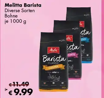 Travel Free Melitta Barista Angebot