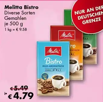 Travel Free Melitta Bistro Angebot