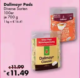 Travel Free Dallmayr Pads Angebot