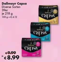 Travel Free Dallmayr Capsa Angebot