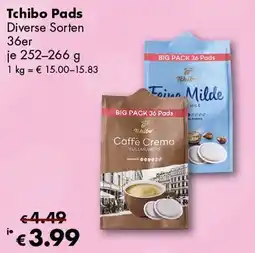 Travel Free Tchibo Pads Angebot